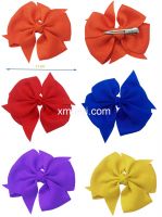 4.5 inch simple style hair bows children