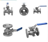 1-1/2  ball valve Stainless steel CF8M/CF8 ANSI/ASME