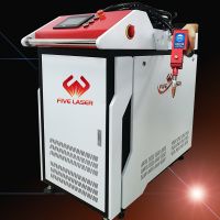 1000w-2000w handheld fiber laser welding machine produced by Five Laser