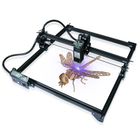 Bamboo Leather Acrylic Desktop Lazer Engraving And Cutting Machine laser engraver