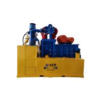 Factory supply recycling equipments machine for mud purification treatment