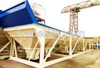 Skip Type Concrete Batching Plant Model Hzs35