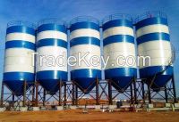 Skip Type Concrete Batching Plant Model Hzs35