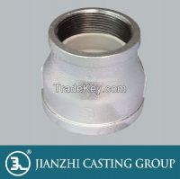 Malleable Iron Threaded Fittings of Lining Plastic for Water Supply -R