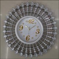 Hot selling Plastic Wall Clock For Living Room Decoration