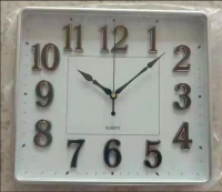Hot Sale Factory Price Quartz Wall Clock Home Decoration Mute Arabic Wall Clocks
