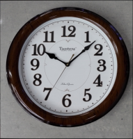 cheap factory manufacturer quartz round decorative wall clock modern wall clock ABS wall clock
