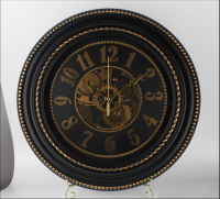 Wholesale Antique Decorative Round Vintage plastic Wall Clock