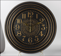 Cheap Factory Manufacturer Quartz Round Decorative Modern ABS Wall Clock