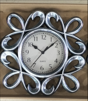 Flower Design Factory Price Home Decor Hanging Wall Clock