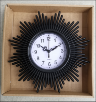New Style Indian Living Room Decoration Wall Clock