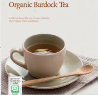 Organic Burdock Tea