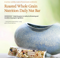 Roasted Whole Grain Nutrition Daily Nut Bar