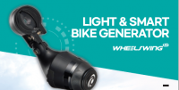 Light & Smart Bike Generator