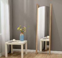 Full length lean standing dressing mirrors