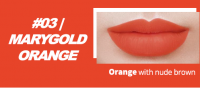 DIBLANC Vegan Plumpingstick - Marygold orange
