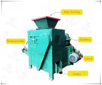 BBQ charcoal ball press briquette molding machine production line 