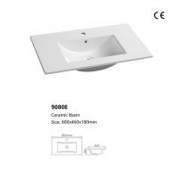 9080E thin edge basin classical design