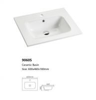 9060S thin edge basin classical design