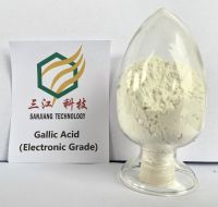Gallic acid      3, 4, 5-Trihydroxybenzoic acid(free sample)