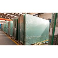 Laminated Glass, Tinted Eastman PVB, 6.38-12.76mm for Balcony, Railing, Shower Enclosure