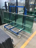 All Colours a Frame/ Trolley for Workshop Glass Transfer