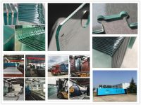 Stainless Steel Tempered Glass for Pool Fence Spigot and Frameless Glass Railing/Handrail