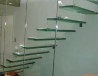 Modern Sliding Partition Wall Using Laminated 12.38mm Glass