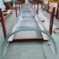 8-12mm Frameless Clear Toughened Curved Glass for Pool Fencing