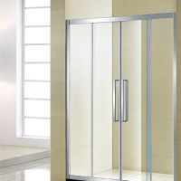 Safety Shower Panel Glass with AS/NZS 2208: 1996