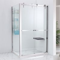 Safety Tempered Glass for Shower Enclosure with Precision Engineering