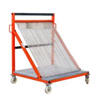 Double Sided Heavy Duty Meta Econo a or L Frame Glass Transport Rack
