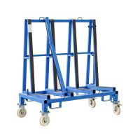 a / L Frame Transport Cart for Stone or Glass