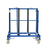 Heavy Duty Glass Rack a/L Frame for Glass Factory in Workshop