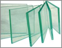 Ultra Clear 6.38-40.28 mm PVB Clear Toughened Tempered Laminated Glass