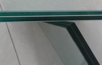 Ultra Clear 6.38-40.28 mm PVB Clear Toughened Tempered Laminated Glass