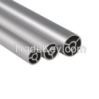 china factory direct supply aluminium round profile