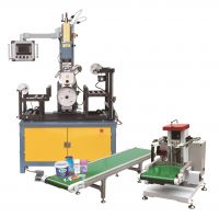 SOC-6058 Automatic heat transfer machine for conical product