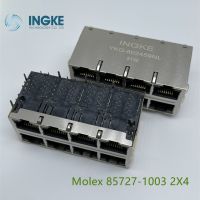 Alternative of Molex  85727-1003 8 Ports Modular Connectors / Ethernet Connectors