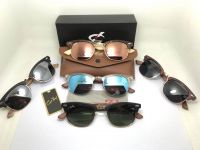 authentic brand sunglasses Cai Ray unisex sunglasses UV400 mirror lens clubmaster style