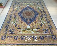 YAMEI handmade silk persian carpet and tugs for sale