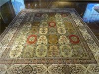YAMEI handmade silk oriental carpet and rug for sale