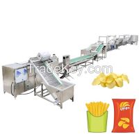 potato chips making line potato chips french fries production line