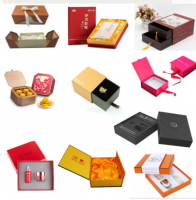 Various packages (Cardboard), printing papaer and product packaging