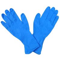 nitrile blue glove