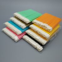 Manufacturers Wholesale Flocking Disposable Lip Brush Lip Gloss Brush Beauty Makeup Wand