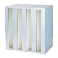 -bank Box type Medium Filter Cleanroom Air Filters Cleanroom Supplies Manufacturer