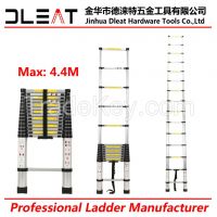 Dleat 4.4m aluminum telescopic ladder