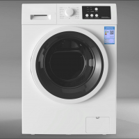 8kg fully automatic front loading washing machine G0801