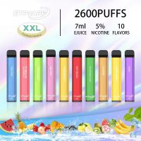 VAPE 2600puffs Synthetic Nicotine  OEM Welcome)